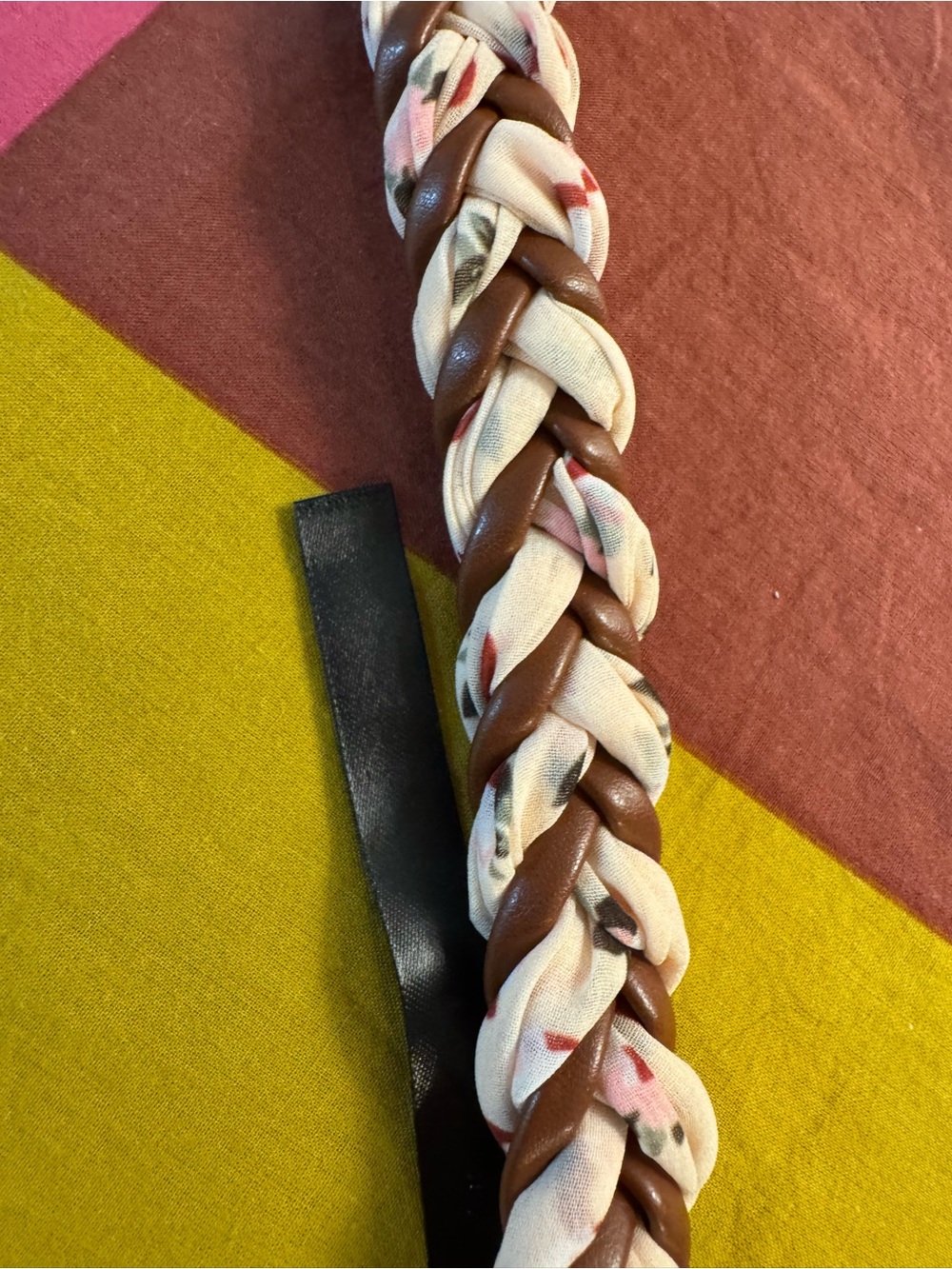 Anthropologie Braided Belt - Picture 3 of 15